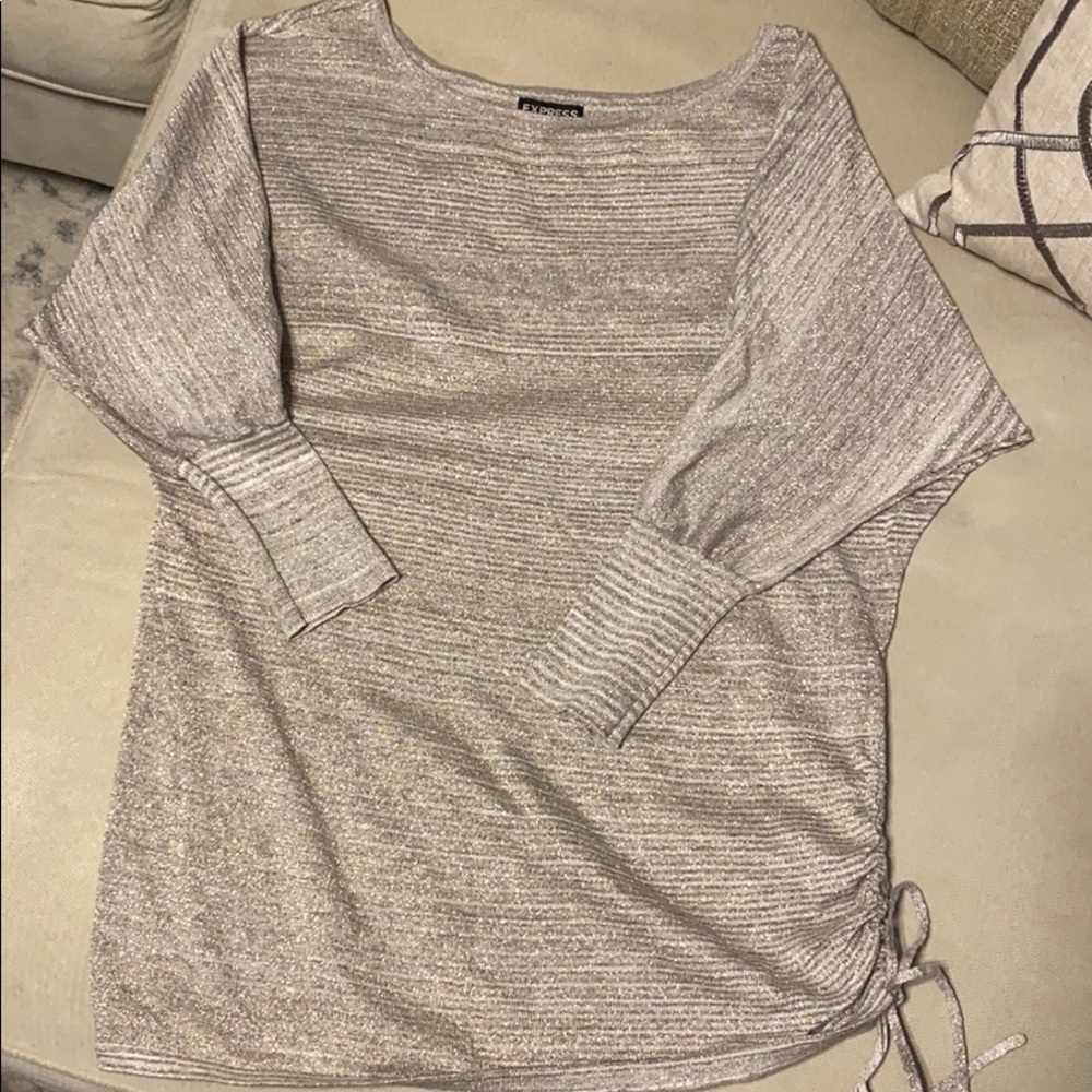 Gold 3/4 top